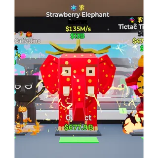 Strawberry Elephant - Fortnite Steal The Brainrot