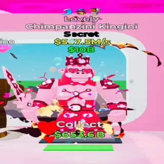 Chimpanzini Kingini Lovely 537.5M/s