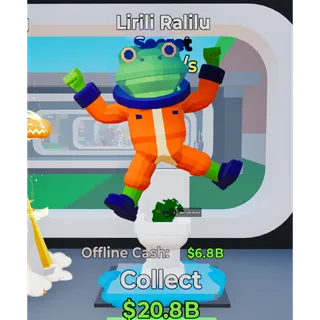 Lirili Ralilu - Fortnite Steal The Brainrot