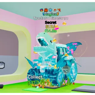 Tractoro Dinosauro 1B/s - Fortnite Steal The Brainrot