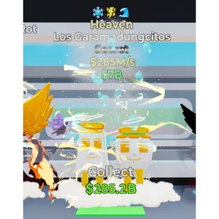 Los Garamadungcitos Heaven - Fortnite Steal The Brainrot