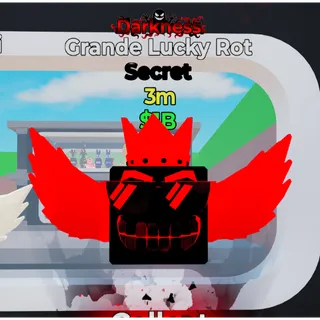 DARKNESS GRANDE LUCKY ROT SECRET - Fortnite Steal The Brainrot