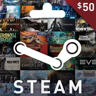 $50 steam giftcard
