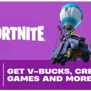 $50.00 Value FORTNITE Gift Card $40