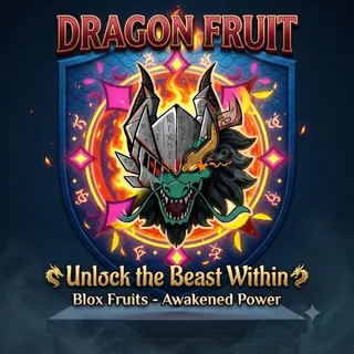 [Fast Delivery] Blox Fruit - Dragon Permanent (Gift)