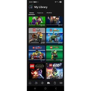 Stacked xbox account with 275 games on it