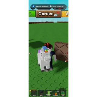 Grow a garden 2 [3× unicorn]