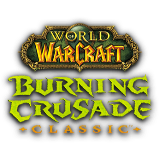 world of warcraft burning crusade logo