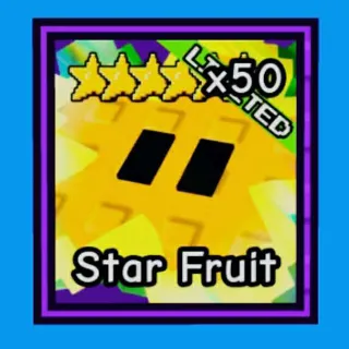 x50 Starfruit bundle