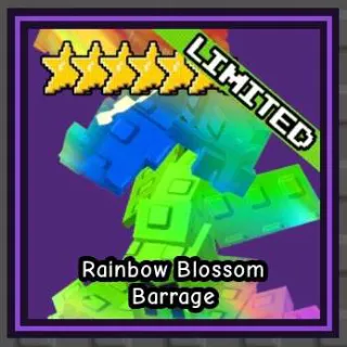 Rainbow Blossom Barrage