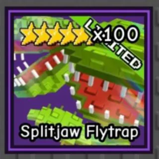x100 Splitjaw Flytrap