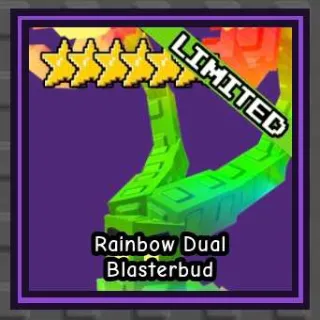 Rainbow Dual Blasterbud