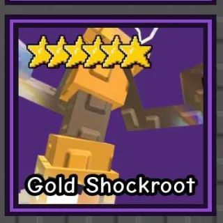 Gold Shockroot
