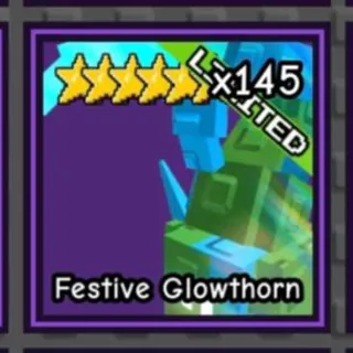 x145 FESTIVE GLOWTHORN