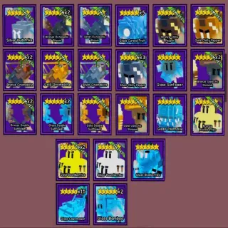 SUNFLOWER/GLASS UNITS