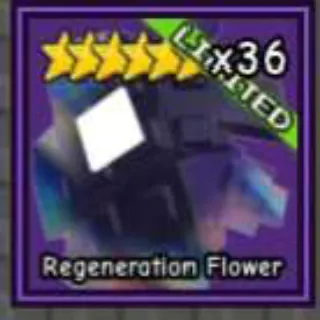x36 Regeneration Flower