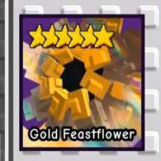 Gold Feastflower