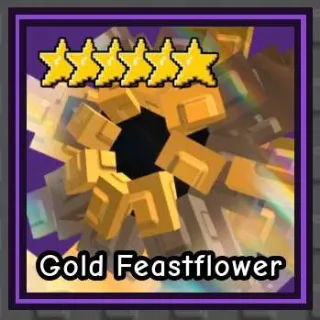 Gold Feastflower