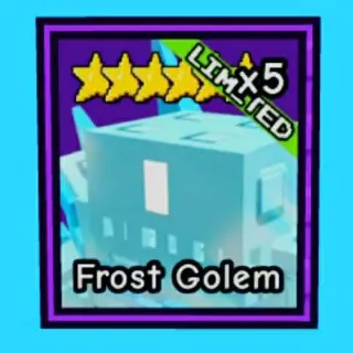 X5 Frost golem