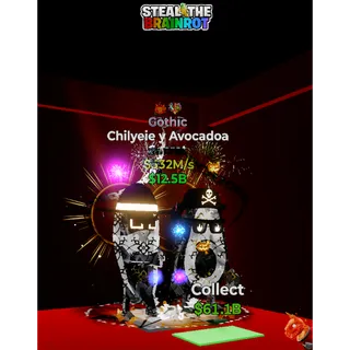 Gothic Chilyeie y Avocadoa - Fortnite Steal The Brainrot 