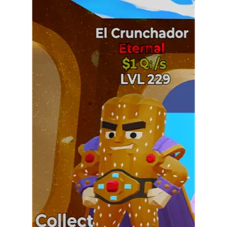 El Crunchador - Fortnite Eternal