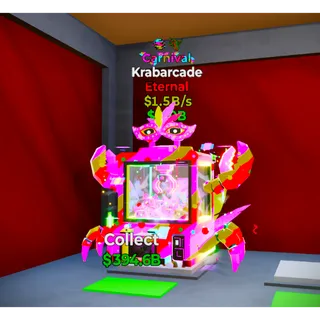 Carnival Krabarcade - Fortnite Steal The Brainrot