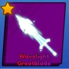 Wavelight Greatblade +emote