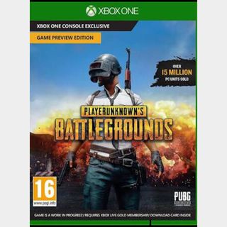 pubg no xbox one