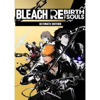 BLEACH Rebirth of Souls Ultimate Edtion - Xbox Series X EU Key