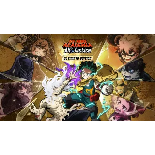 MY HERO ACADEMIA: All’s Justice - Ultimate Edition - Xbox EU Key