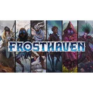Frosthaven - Steam EU key