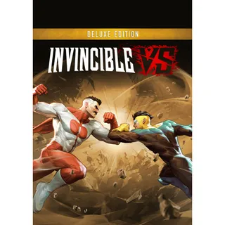 Invincible VS - Deluxe Edition - PS5 EU KEY