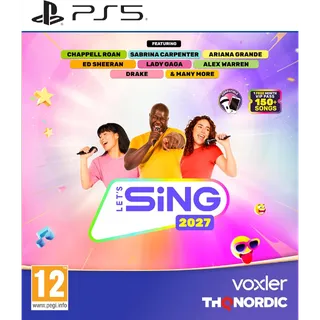 Let's Sing 2027 - PS5 EU KEY