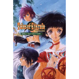 Tales of Eternia Remastered Deluxe Edition - Xbox Seriex X EU