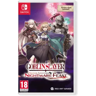 Goblin Slayer -Another Adventurer- Nightmare Feast - Switch EU KEY