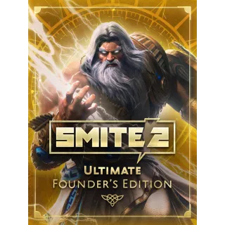 Smite 2 - Ultimate Founder Edition - Ps5 EU KEy