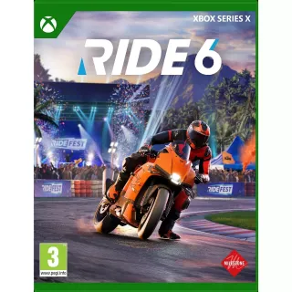 RIDE 6 - Xbox Series EU key