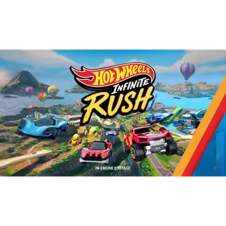 HOT WHEELS™ Infinite Rush - Xbox EU Key