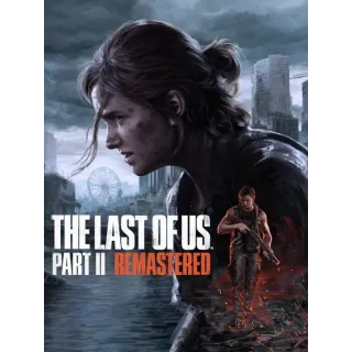 The Last of Us Part II: Remastered - PS5 EU key
