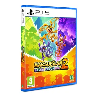 Marsupilami 2 - Salsa Palombia - PS5 EU Key