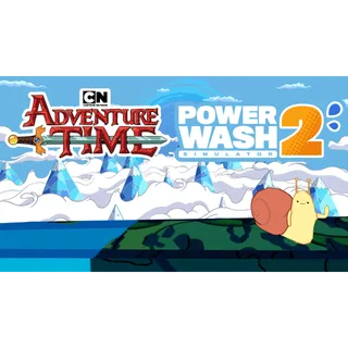 PowerWash Simulator 2 - Adventure Time Pack Xbox EU KEY