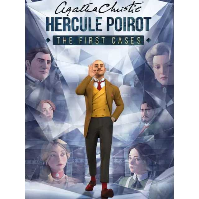 Jeu PS4 Agatha Christie Hercule Poirot - Neuf Sous Blister - Multilingue (EN/FR/ES/DE/IT/PT)