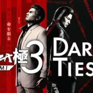 Yakuza Kiwami 3 & Dark Ties Steam KEY EU