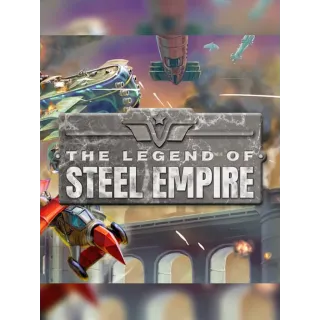 The Legend of Steel Empire - Switch EU Key
