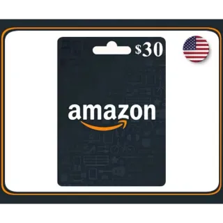 $ 30.00 USD Amazon