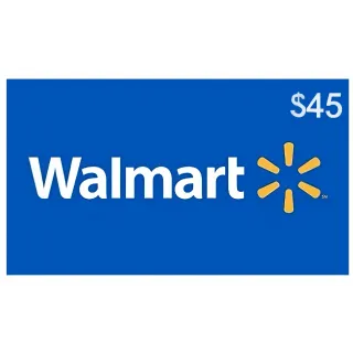 $ 45.00 USD Walmart