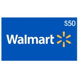 $ 50.00 USD Walmart
