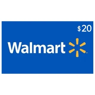 $ 20.00 USD Walmart