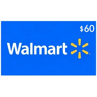 $ 60.00 USD Walmart