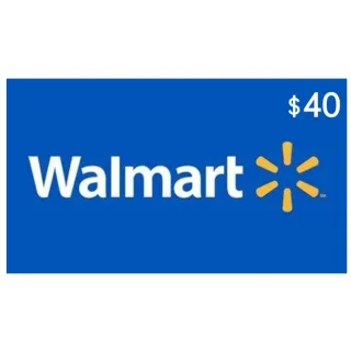 $ 40.00 USD Walmart